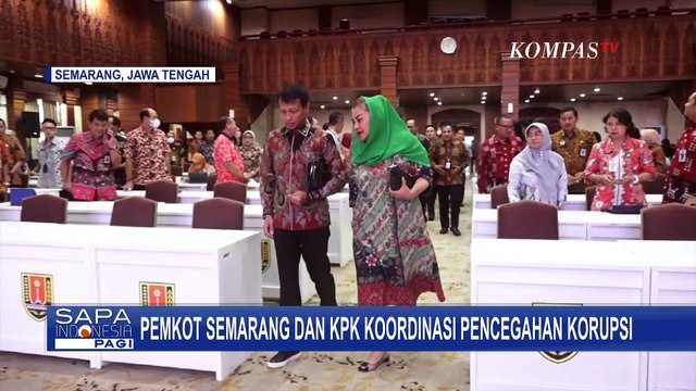 Hasil Koordinasi Pemkot Semarang dan KPK Soal Pencegahan Korupsi Pengadaan Barang dan Jasa