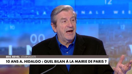 Éric Revel : «Le score pitoyable qu'elle a réalisé à la présidentielle l'a un peu radicalisée»