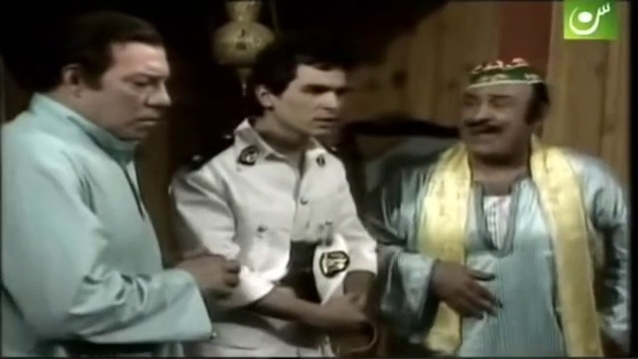 مسلسل العاصفة ح 7  فريد شوقى و محمود المليجى
