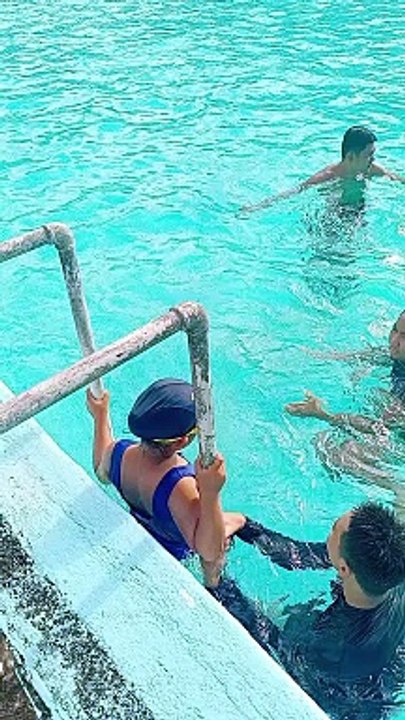 swimming lesson