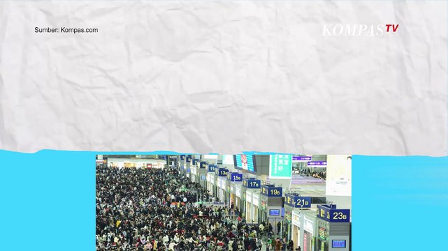 Selain Indonesia, Intip Negara yang Juga Gelar Tradisi Mudik Hari Raya - INFOGRAFIS