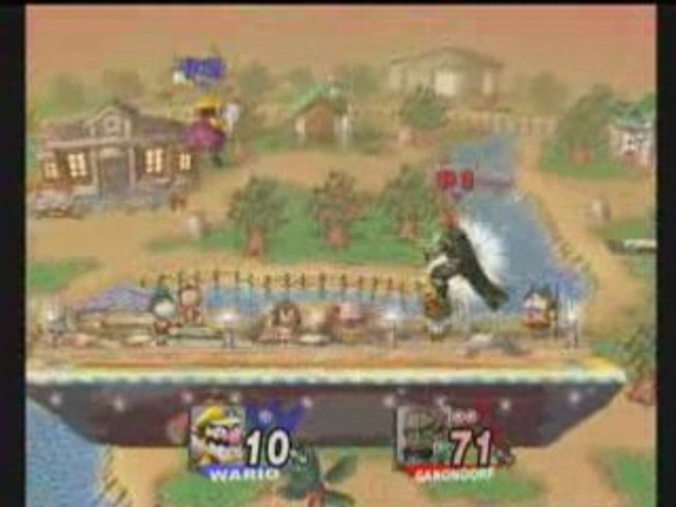 Brawl Bloodvayne (Wario) vs. ROB59 (Ganon)