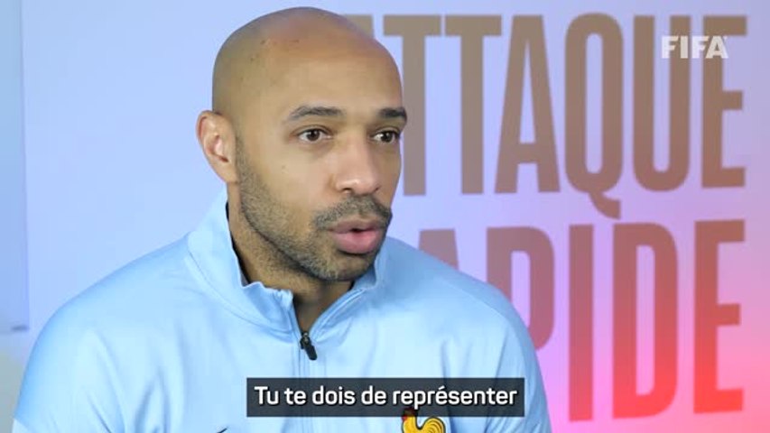 Thierry Henry : 