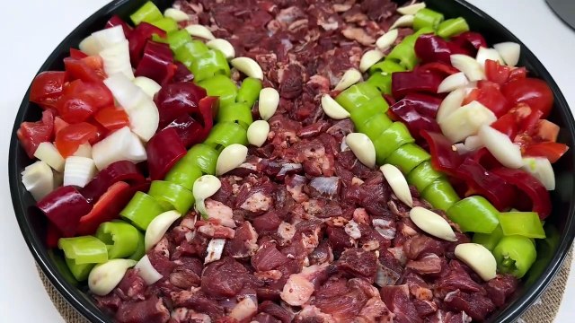 TADINA DOYAMAYACAKSINIZ❗️BÖYLE LEZZET YOK ELİ BÖĞRÜNDE (KEBABI) TARİFİ (Yanyana) Çiçekintarifleri