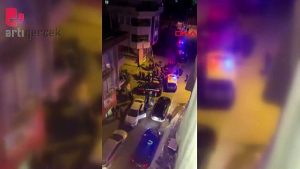 Komşuların laf atma tartışması silahlı çatışmaya döndü