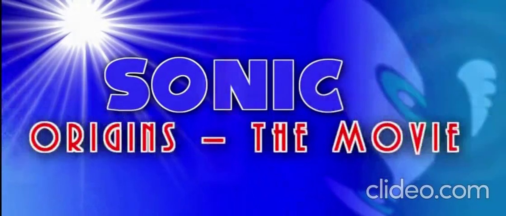 Sonic Origins the movie German part 1