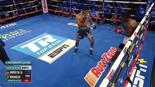 Raymond Muratalla vs Xolisani Ndongeni Full Fight HD.