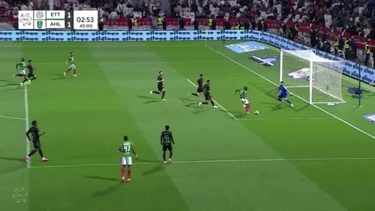 Saudi Pro League - Fofana buteur, Al-Ettifaq et Al Ahli se neutralisent