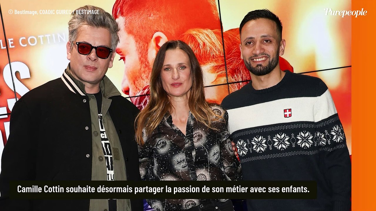 "Il sait en un regard..." Camille Cottin amoureuse de Benjamin, le père de ses enfants, depuis 20 ans : ses rares confidences