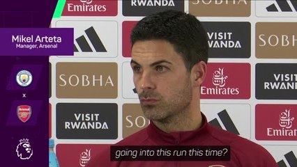 Скачать видео: Arsenal have learned from last year's failings - Arteta