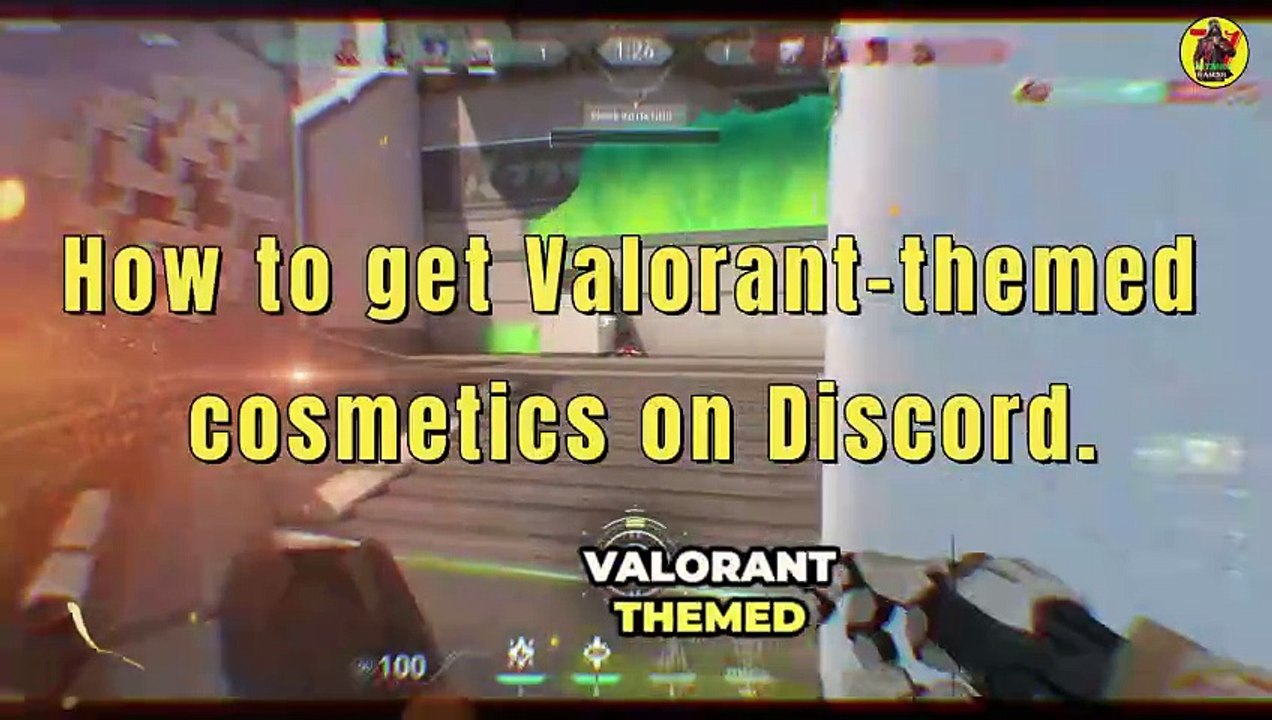 How To Get Valorant-Themed Cosmetics on Discord | Valorant Updates | @AvengerGaming71