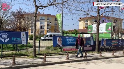 Sancaktepe'de seçim yarışı: AKP gram altın, CHP değişim vadediyor