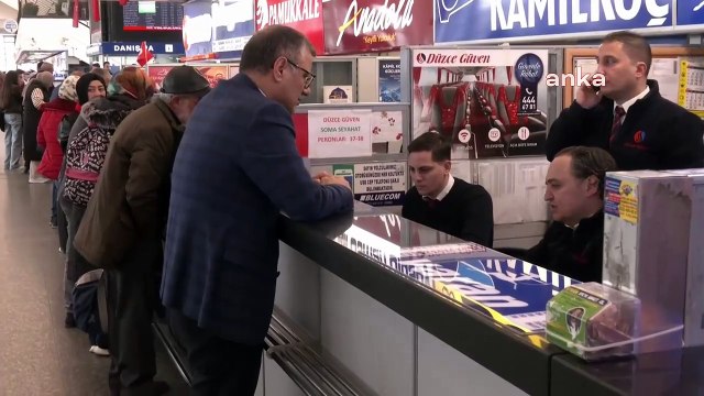 Seçim için otobüs bileti alan emekli isyan etti: Buna güç mü dayanır?