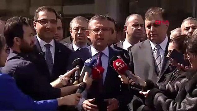 Özgür Özel: Devlet ile millet yarışıyor