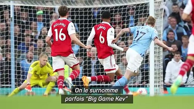 Guardiola : De Bruyne est tellement important