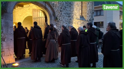 Procession des Pénitents à Lessines