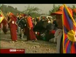 BBC report on Tibetan Uprising Day against China