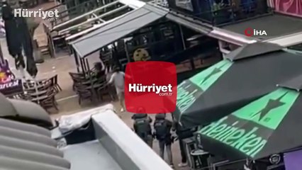 Hollanda'da rehine krizi: Bölgeden ilk görüntüler