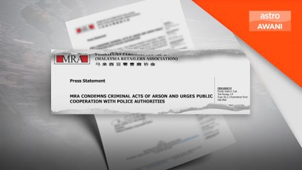 Serangan kedai serbaneka, MRA gesa percepat siasatan