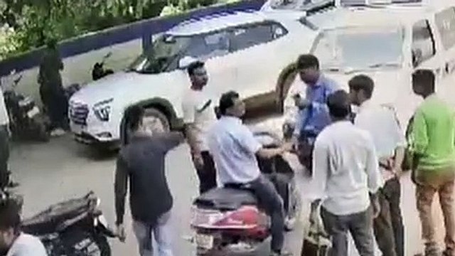 महिला की मौत पर परिजन भडक़े, चिकित्सक की मारपीट, हंगामा