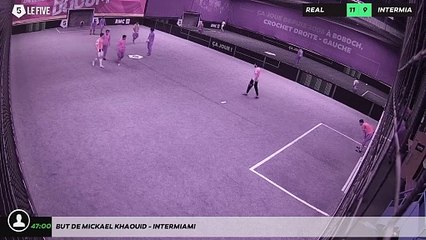 But de Mickael Khaouid - intermiami