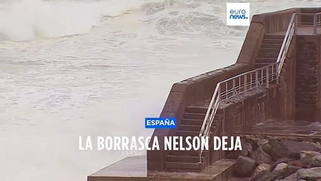 La borrasca Nelson deja muerte y destrucción tras su paso por España