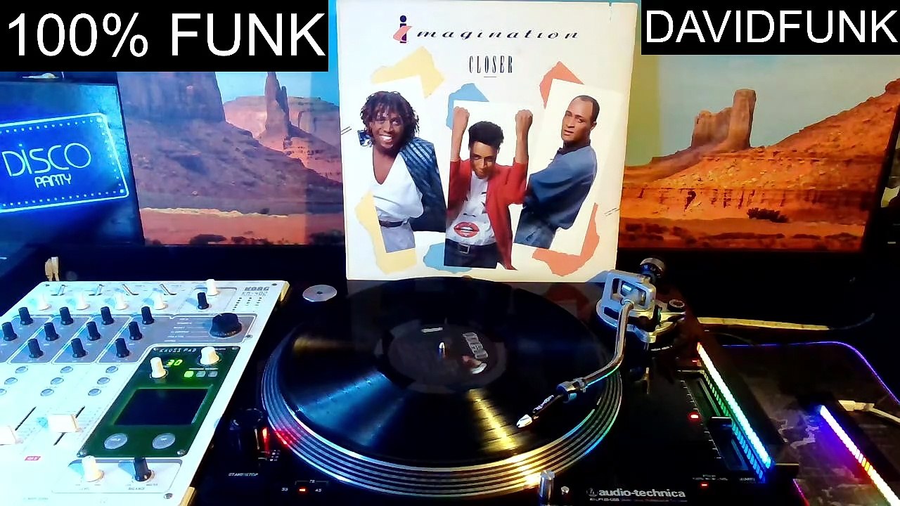IMAGINATION - skin time (1987)