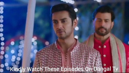 Tose Nainaa Milaai Ke | 30 March 2024 | Episode 201 Update | कुहू ने दिया डीएसपी विराज त्यागी को धमकी |Dangal TV