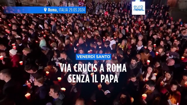 Venerdì Santo: Papa assente alla Via Crucis, controlli a Gerusalemme