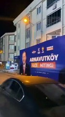 Erdoğan mitingi öncesi Kent Lokantası’nı Murat Kurum afişiyle kapattılar