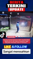 Seorang pria selamat dari begal