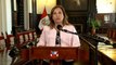La Fiscalía de Perú registra la casa de la comunista Dina Boluarte en el marco del 'caso Rolex'