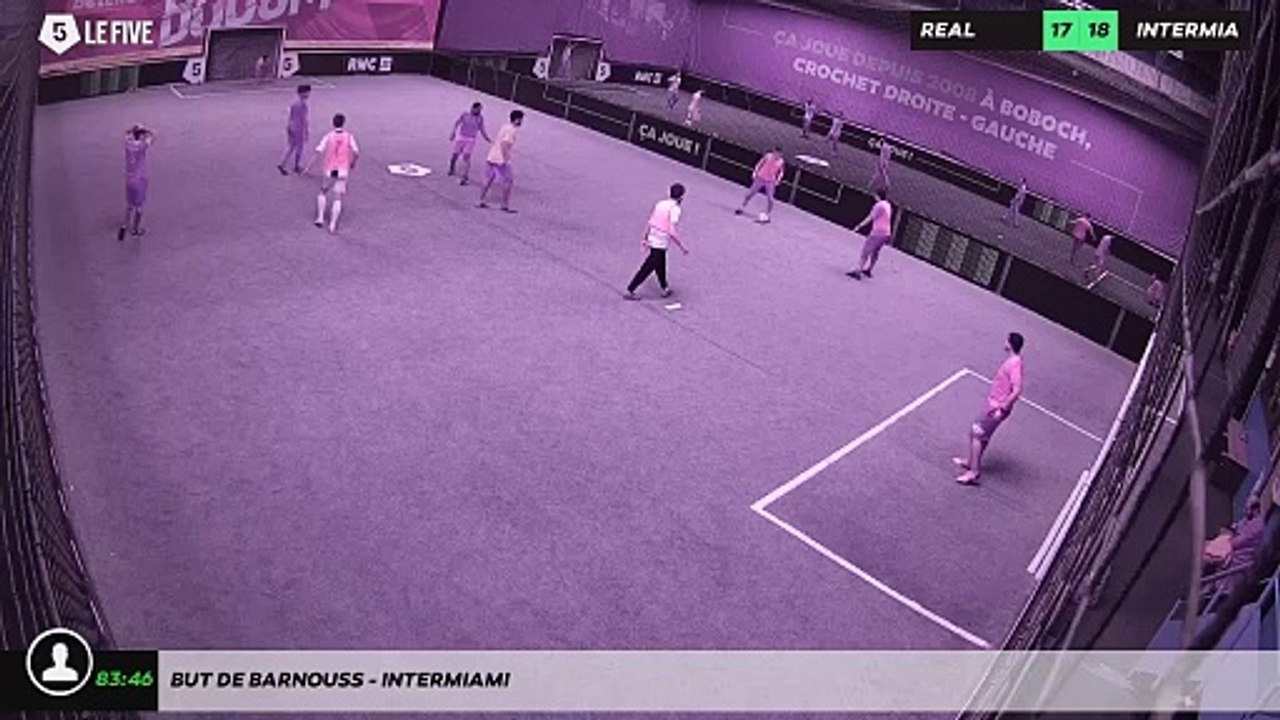 But de barnouss - intermiami