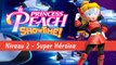 Super Héroine Niveau 2 Princess Peach Showtime : Ruban, fragments d'étincelle... Tout trouver dans 