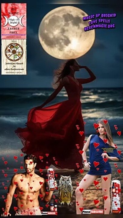 Rituali delle Streghe nelle notti di Luna piena, Incantesimi damore, Magic of Brighid, Luna Mare‍♀