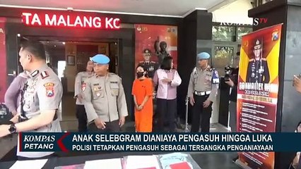 Soal Motif Pengasuh Aniaya Anak Selebgram Malang Aghnia Punjabi, Polisi: Merasa Jengkel
