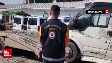 Osmaniye'de 4 araçta 34 kaçak göçmen yakalandı