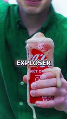 Comment ouvrir une canette de soda secouée sans éclabousser 🚀