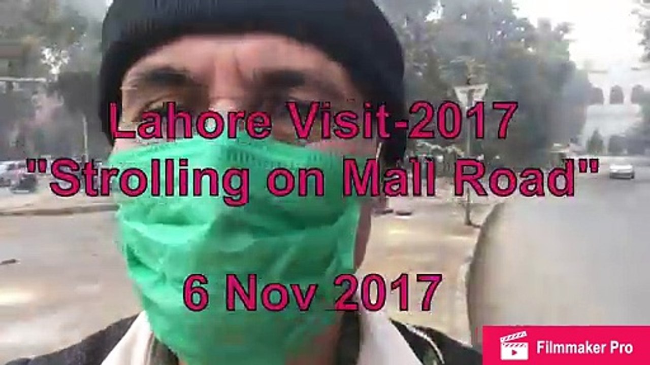 Strolling on Mall Road-6 Nov 2017