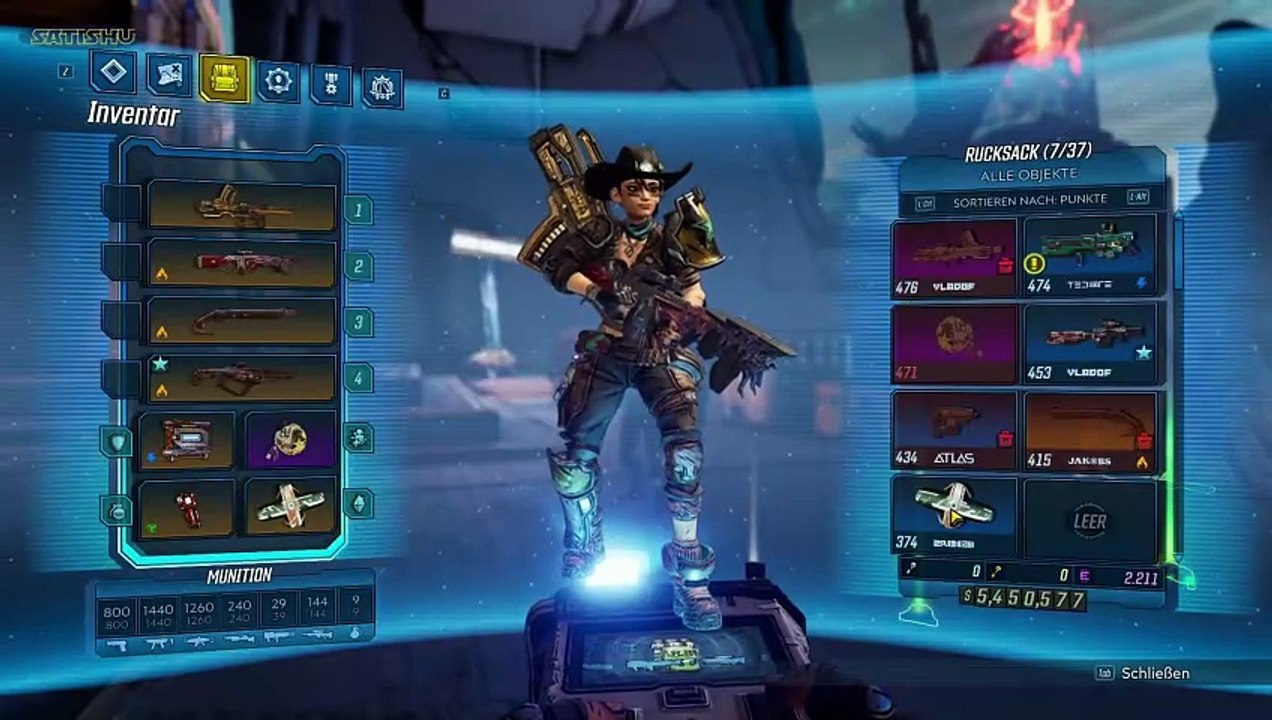 Fußstapfen von Giganten | Borderlands 3 | Ep. 107