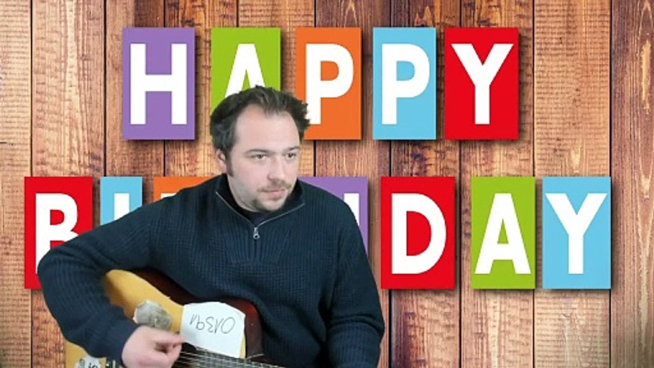 Happy Birthday, Mine! Geburtstagsgrüße an Mine