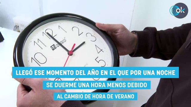 Atento al cambio horario de hoy: así se cambia la hora en marzo