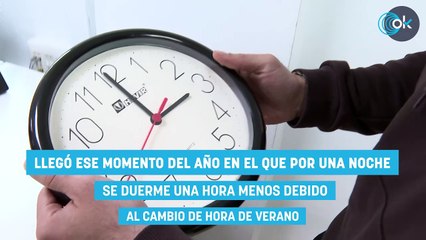 Atento al cambio horario de hoy: así se cambia la hora en marzo