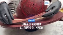 Francia, l'uovo di Pasqua ispirato alle Olimpiadi: un'opera da 7,6 kg di cioccolato per 2.500 euro