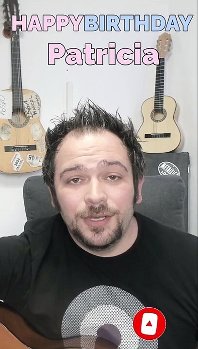 Happy Birthday, Patricia! Geburtstagsgrüße an Patricia