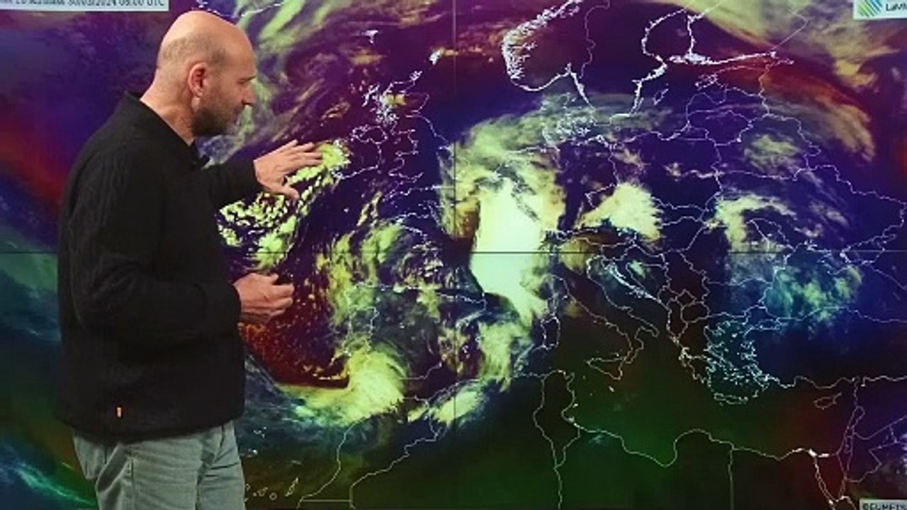 Meteo di Pasqua e Pasquetta, le previsioni e la situazione della tempesta di polvere