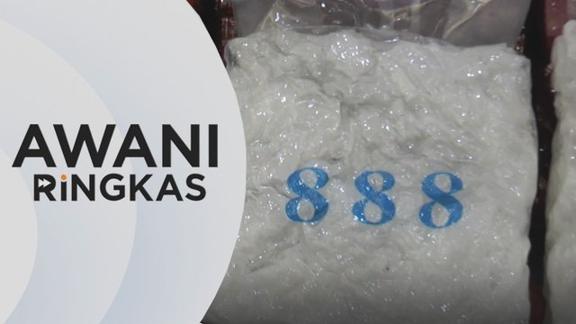 AWANI Ringkas: Pengedaran Dadah | Nahas Jalan Raya | Cuaca Panas