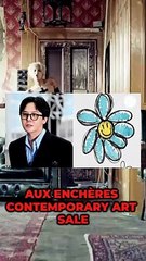 Retrait de l'œuvre 'Youth is Flower' de G-Dragon des enchères 🎨