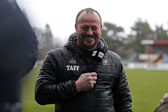 Aberystwyth out of bottom two after vital win at Colwyn Bay