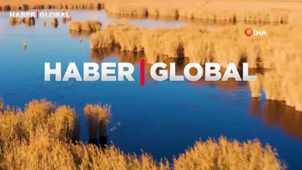 ''Kuş cennetinden'' mest eden görüntüler!